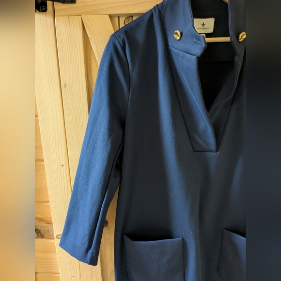 Tuckernuck Navy Mini Dress - Picture 9 of 13